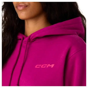 Hanorac pentru femei CCM  Casual Hood Boysenberry