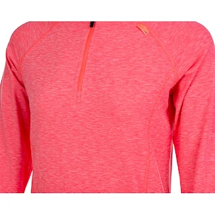 Hanorac pentru femei Endurance  Core X1 Elite Melańge Midlayer Pitaya Pink  40