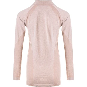 Hanorac pentru femei Endurance  Halen Seamless Midlayer Warm Taupe XXS/XS