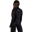 Hanorac pentru femei Nebbia Deni x NEBBIA Fitness Zip Tracktop 314 black