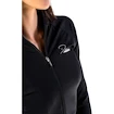 Hanorac pentru femei Nebbia Deni x NEBBIA Fitness Zip Tracktop 314 black