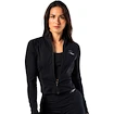 Hanorac pentru femei Nebbia Deni x NEBBIA Fitness Zip Tracktop 314 black