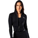 Hanorac pentru femei Nebbia Deni x NEBBIA Fitness Zip Tracktop 314 black