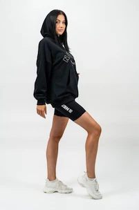 Hanorac pentru femei Nebbia GYM RAT Branded Oversized Hoodie black S