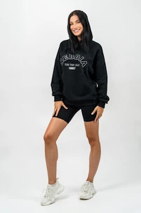 Hanorac pentru femei Nebbia GYM RAT Branded Oversized Hoodie black S