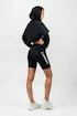 Hanorac pentru femei Nebbia GYM TIME Designer Cropped Hoodie 259 black
