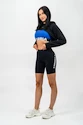 Hanorac pentru femei Nebbia GYM TIME Designer Cropped Hoodie 259 black