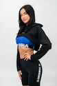 Hanorac pentru femei Nebbia GYM TIME Designer Cropped Hoodie black L