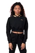 Hanorac pentru femei Nebbia Intense Golden Crop hoodie 824 black