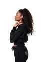 Hanorac pentru femei Nebbia Intense Golden Crop hoodie 824 black