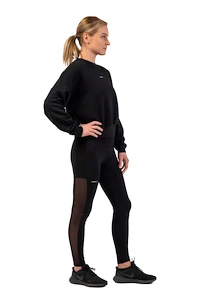 Hanorac pentru femei Nebbia  Loose Fit Sweatshirt "Feeling Good" 420 black M/L