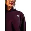 Hanorac pentru femei Nebbia STRONG BEAUTY Oversized Hoodie OWN YOUR POWER 433 dark red