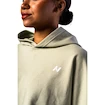 Hanorac pentru femei Nebbia STRONG BEAUTY Oversized Hoodie OWN YOUR POWER 433 light green