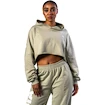 Hanorac pentru femei Nebbia STRONG BEAUTY Oversized Hoodie OWN YOUR POWER 433 light green