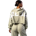 Hanorac pentru femei Nebbia STRONG BEAUTY Oversized Hoodie OWN YOUR POWER 433 light green
