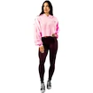 Hanorac pentru femei Nebbia STRONG BEAUTY Oversized Hoodie OWN YOUR POWER 433 pink