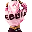 Hanorac pentru femei Nebbia STRONG BEAUTY Oversized Hoodie OWN YOUR POWER 433 pink