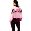 Hanorac pentru femei Nebbia STRONG BEAUTY Oversized Hoodie OWN YOUR POWER 433 pink