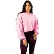 Hanorac pentru femei Nebbia STRONG BEAUTY Oversized Hoodie OWN YOUR POWER 433 pink