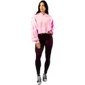 Hanorac pentru femei Nebbia STRONG BEAUTY Oversized Hoodie OWN YOUR POWER 433 pink