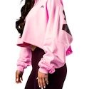 Hanorac pentru femei Nebbia STRONG BEAUTY Oversized Hoodie OWN YOUR POWER 433 pink