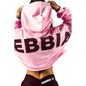 Hanorac pentru femei Nebbia STRONG BEAUTY Oversized Hoodie OWN YOUR POWER 433 pink