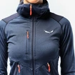 Hanorac pentru femei Salewa  Agner Hybrid PL/DST Navy Blazer Melange