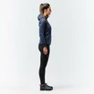 Hanorac pentru femei Salewa  Agner Hybrid PL/DST Navy Blazer Melange