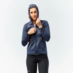 Hanorac pentru femei Salewa  Agner Hybrid PL/DST Navy Blazer Melange