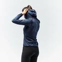 Hanorac pentru femei Salewa  Agner Hybrid PL/DST Navy Blazer Melange