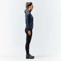 Hanorac pentru femei Salewa  Agner Hybrid PL/DST Navy Blazer Melange