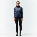 Hanorac pentru femei Salewa  Agner Hybrid PL/DST Navy Blazer Melange