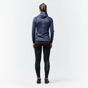 Hanorac pentru femei Salewa  Agner Hybrid PL/DST Navy Blazer Melange