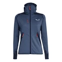 Hanorac pentru femei Salewa  Agner Hybrid PL/DST Navy Blazer Melange
