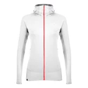 Hanorac pentru femei Salewa  Light Micro PL White Melange