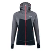 Hanorac pentru femei Salewa  Puez hybrid polarlite hooded fleece Navy blazer melange