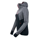 Hanorac pentru femei Salewa  Puez hybrid polarlite hooded fleece Navy blazer melange