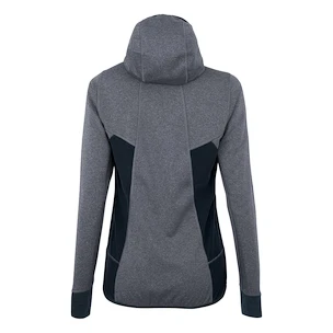 Hanorac pentru femei Salewa  Puez hybrid polarlite hooded fleece Navy blazer melange