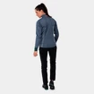 Hanorac pentru femei Salewa  Puez Melange 2 PL Navy Blazer Melange