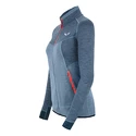 Hanorac pentru femei Salewa  Puez Melange 2 PL Navy Blazer Melange