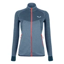 Hanorac pentru femei Salewa  Puez Melange 2 PL Navy Blazer Melange