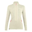 Hanorac pentru femei Salewa  Rocca 2 PL W Fleece Oatmeal Melange
