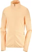 Hanorac pentru femei Salomon  Outrack Full Zip Mid Apricot Ice