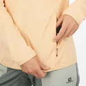 Hanorac pentru femei Salomon  Outrack Full Zip Mid Apricot Ice