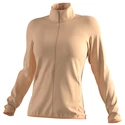 Hanorac pentru femei Salomon  Outrack Full Zip Mid Apricot Ice