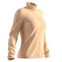 Hanorac pentru femei Salomon  Outrack Full Zip Mid Apricot Ice