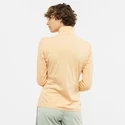 Hanorac pentru femei Salomon  Outrack Full Zip Mid Apricot Ice