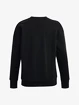 Hanorac pentru femei Under Armour  Essential Fleece Crew-BLK