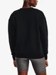 Hanorac pentru femei Under Armour  Essential Fleece Crew-BLK