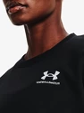 Hanorac pentru femei Under Armour  Essential Fleece Crew-BLK